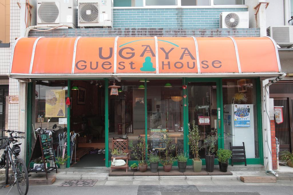 Nara Ugaya Guesthouse Exteriör bild